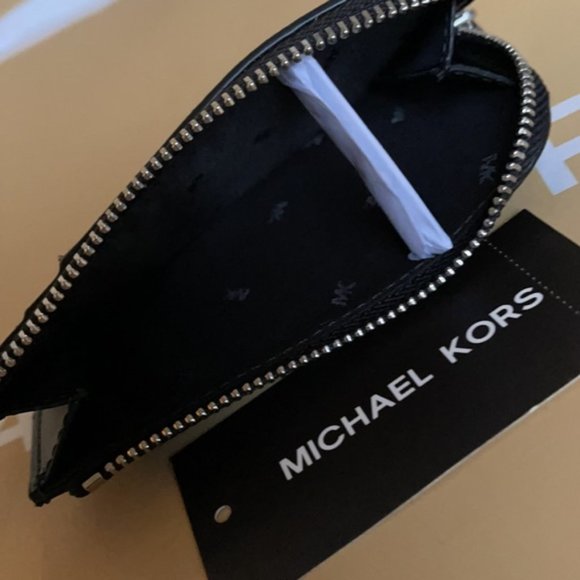 Michael Kors L Zip Mini Wallet - Picture 8 of 9